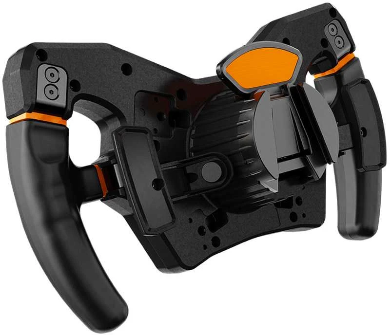 „Asetek SimSports Invicta“ ratų bazė (27 nm) + „Forte Formula“ ratlankiai