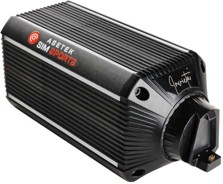 „Asetek SimSports Invicta“ ratų bazė (27 nm) + „Forte Formula“ ratlankiai