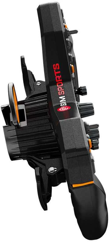 „Asetek SimSports Invicta“ ratų bazė (27 nm) + „Forte Formula“ ratlankiai