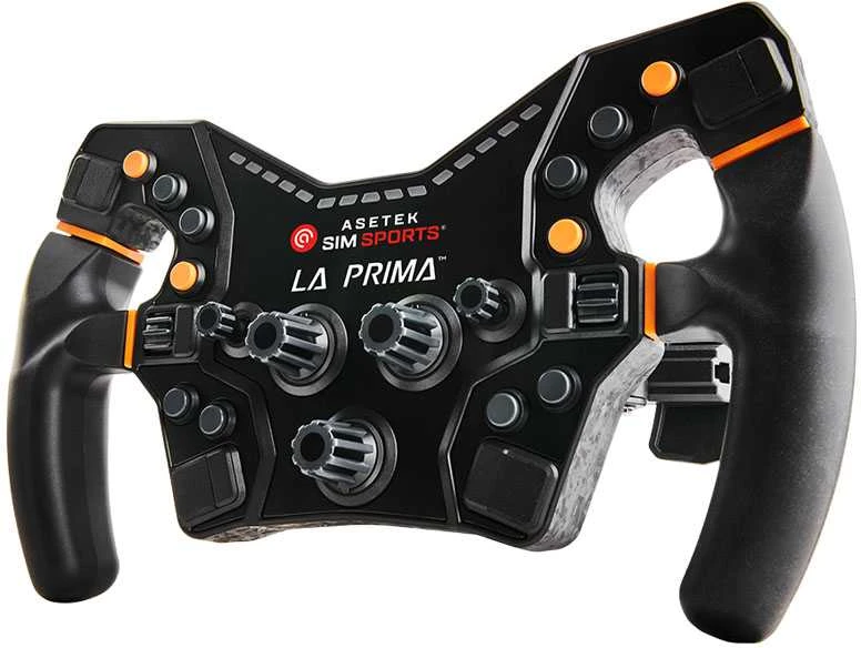„Asetek SimSports“ pirmasis formulės ratas
