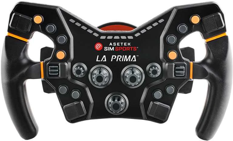 „Asetek SimSports“ pirmasis formulės ratas