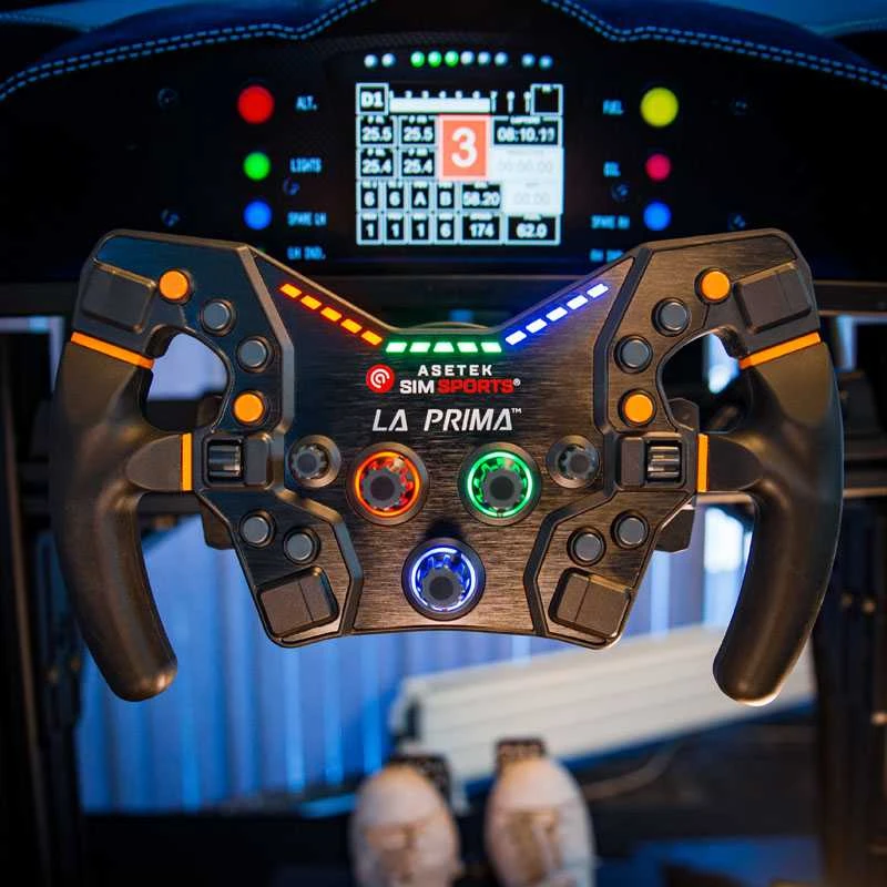 „Asetek SimSports“ pirmasis formulės ratas