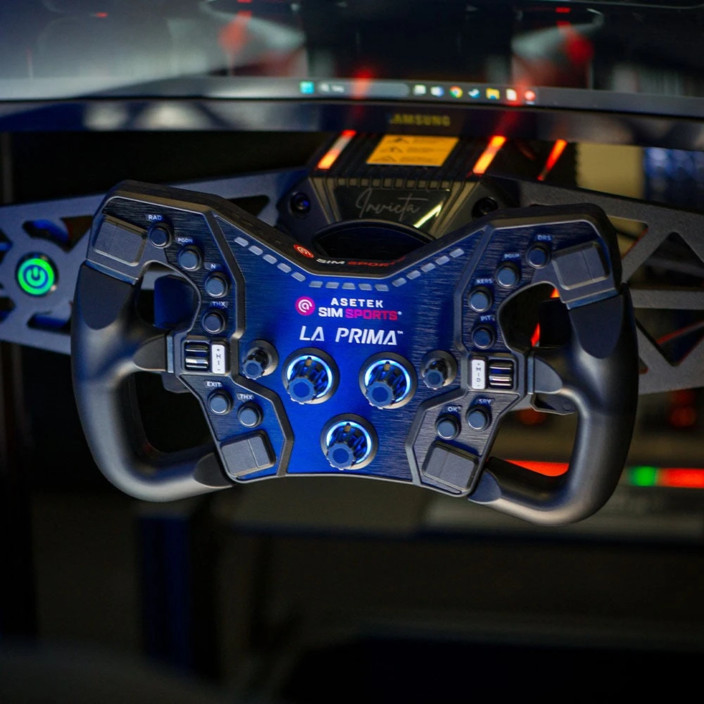 Asetek SimSports LMP Handle