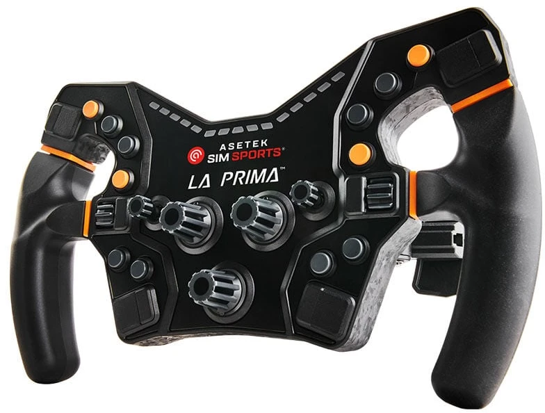 „Asetek SimSports“ pirmasis formulės ratas