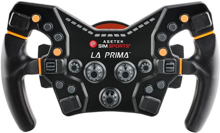 „Asetek SimSports“ pirmasis formulės ratas