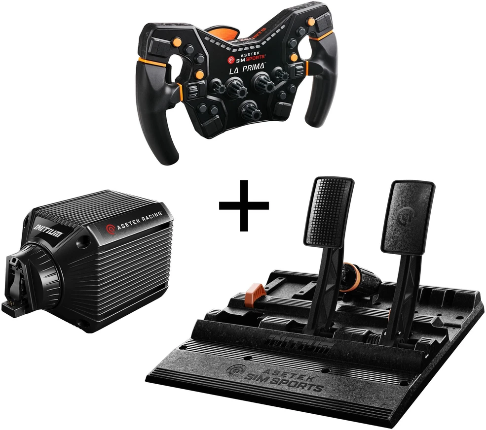 Asetek SimSports Entry Formula Bundle (5.5Nm)