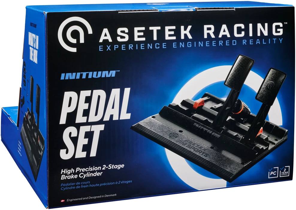 „Asetek SimSports“ starto pedalai