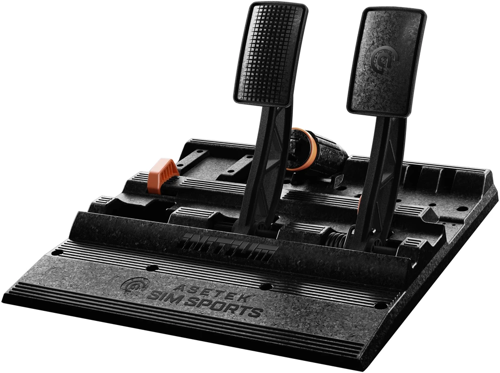 „Asetek SimSports“ starto pedalai