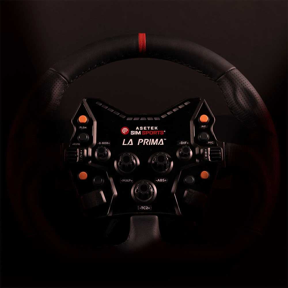 Asetek SimSports Sticker Set - baltas (40-035-0035009)