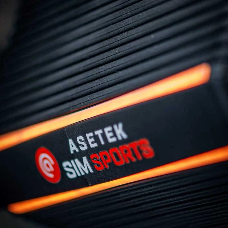 Asetek SimSports The Forte ratų bazė (18 Nm)