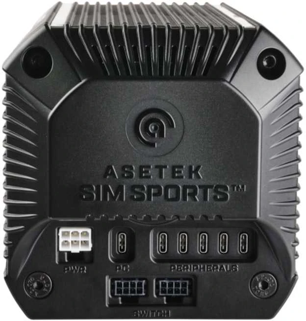 Asetek SimSports The Forte ratų bazė (18 Nm)