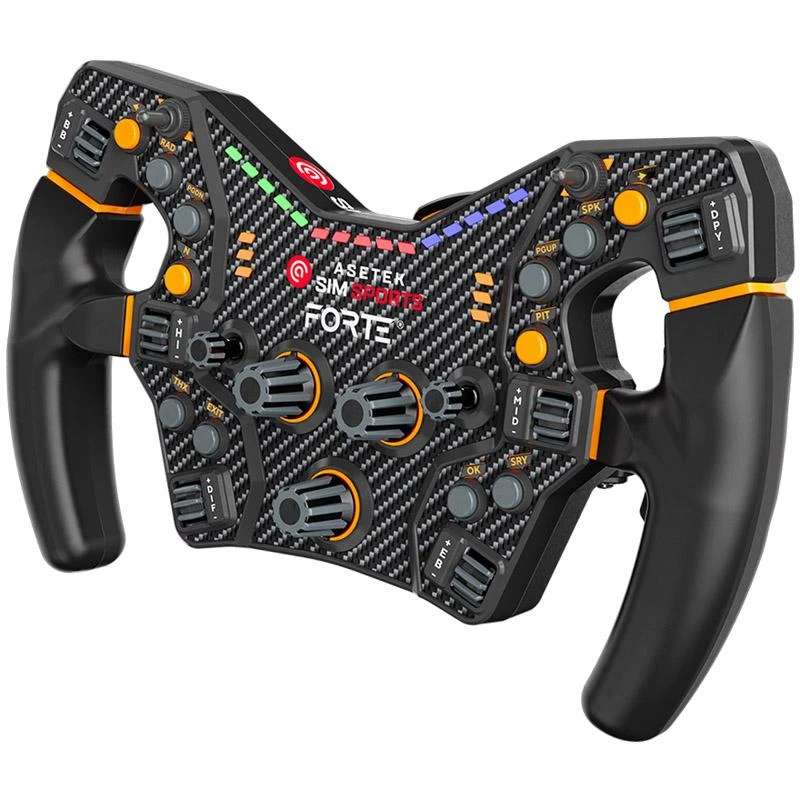 „Asetek SimSports“ „Forte Formula“