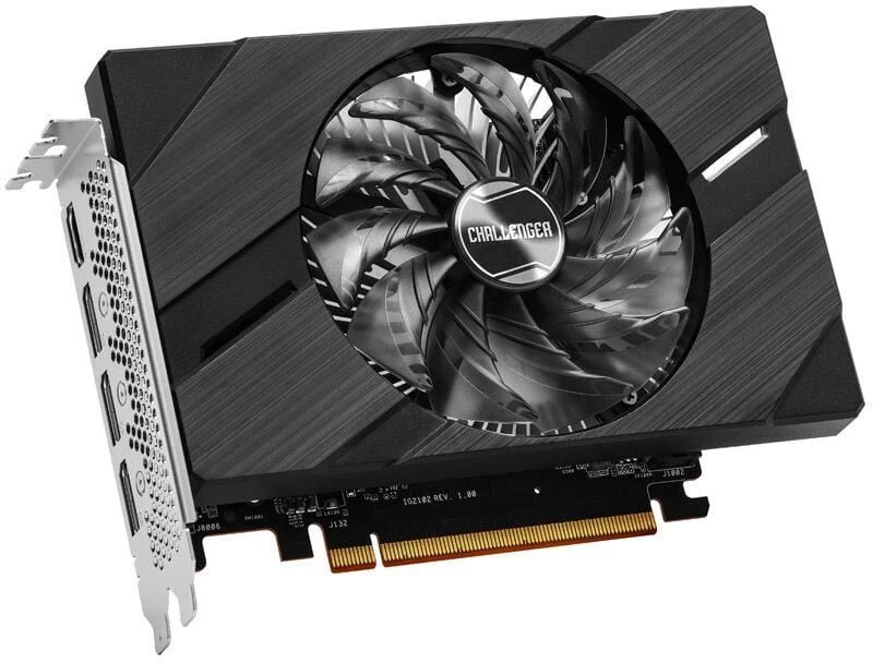 Vaizdo plokštė ASRock Intel Arc A380 Challenger ITX 6GB OC GDDR6 (A380CLI6GO)