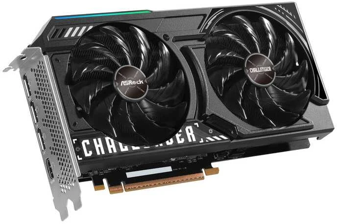 Vaizdo plokštė ASRock Challenger Intel Arc B570 10GB OC GDDR6 plokštė
