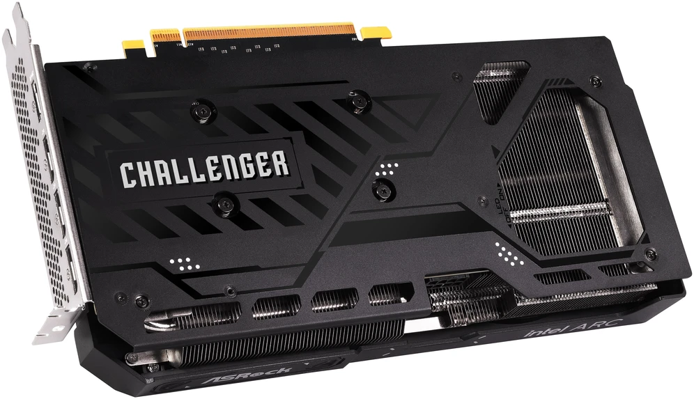 Vaizdo plokštė ASRock Challenger Intel Arc B570 10GB OC GDDR6 plokštė