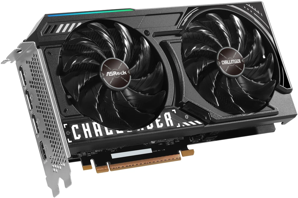 Vaizdo plokštė Asrock Intel Arc B580 Challenger 12GB OC GDDR6 PCI-Express