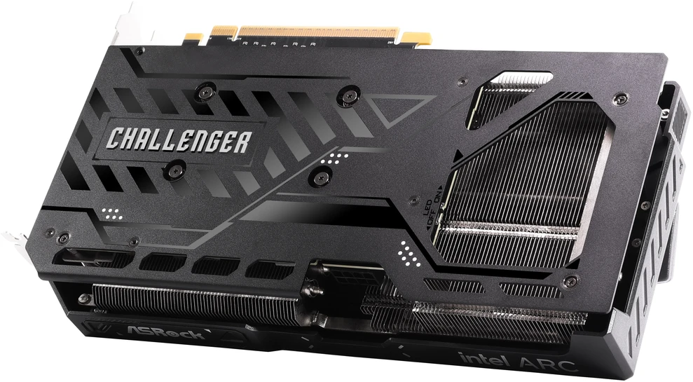 Vaizdo plokštė Asrock Intel Arc B580 Challenger 12GB OC GDDR6 PCI-Express