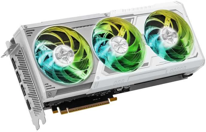 Vaizdo plokštė ASRock Intel Arc B580 Steel Legend 12GB OC GDDR6