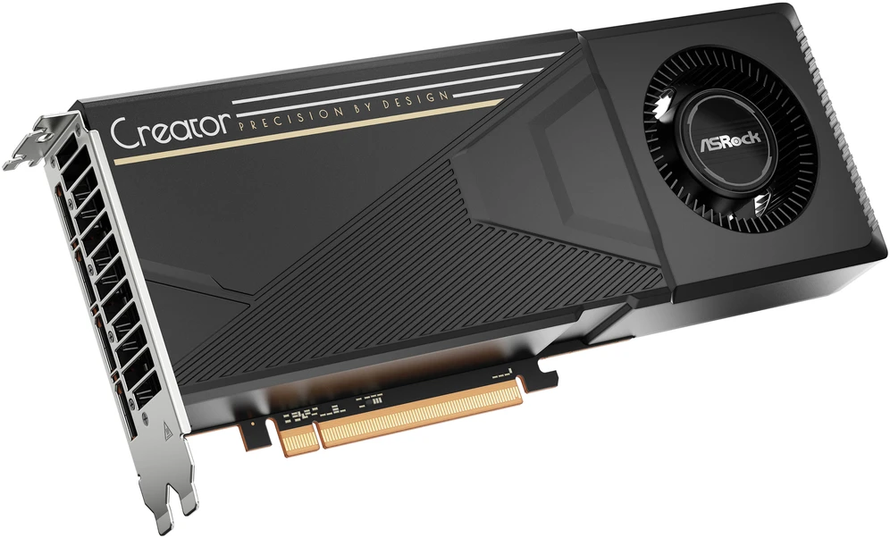 Vaizdo plokštė Grafikos plokštė Intel ARC PRO B60 24GB AsRock Creator retail