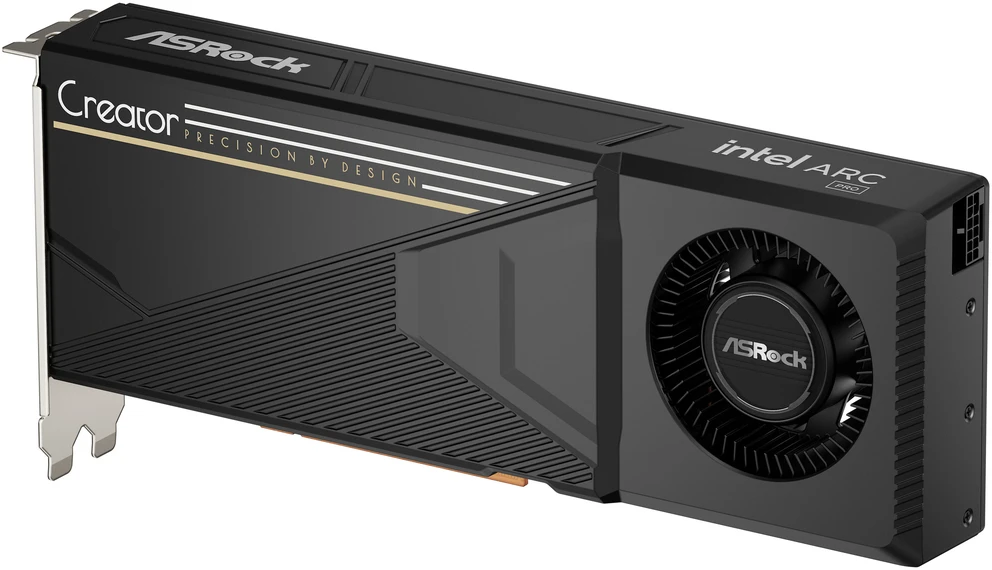 „Asrock ARC PRO B65 Creator“ 32G vaizdo plokštė