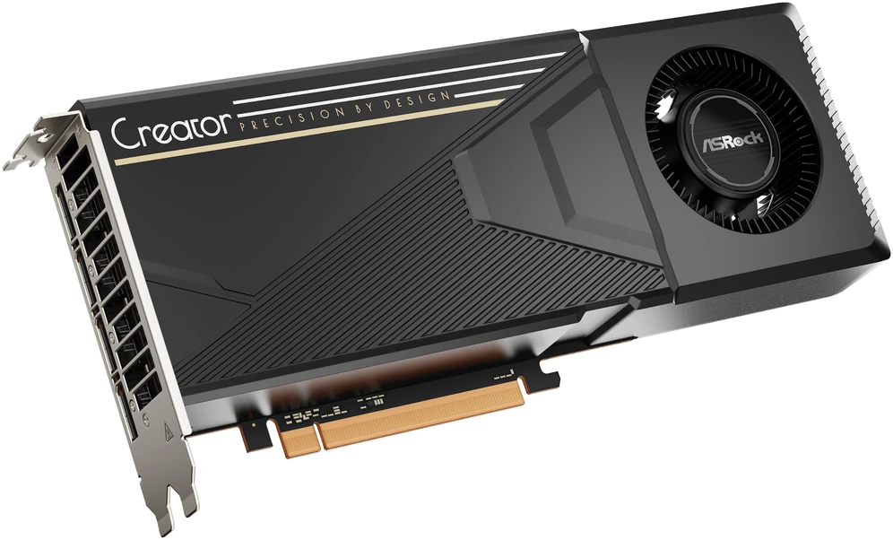 „Asrock ARC PRO B65 Creator“ 32G vaizdo plokštė