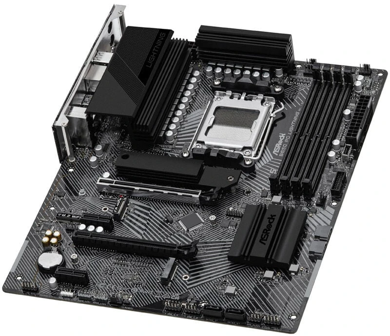 Pagrindinė plokštė ASRock B650 PG Lightning