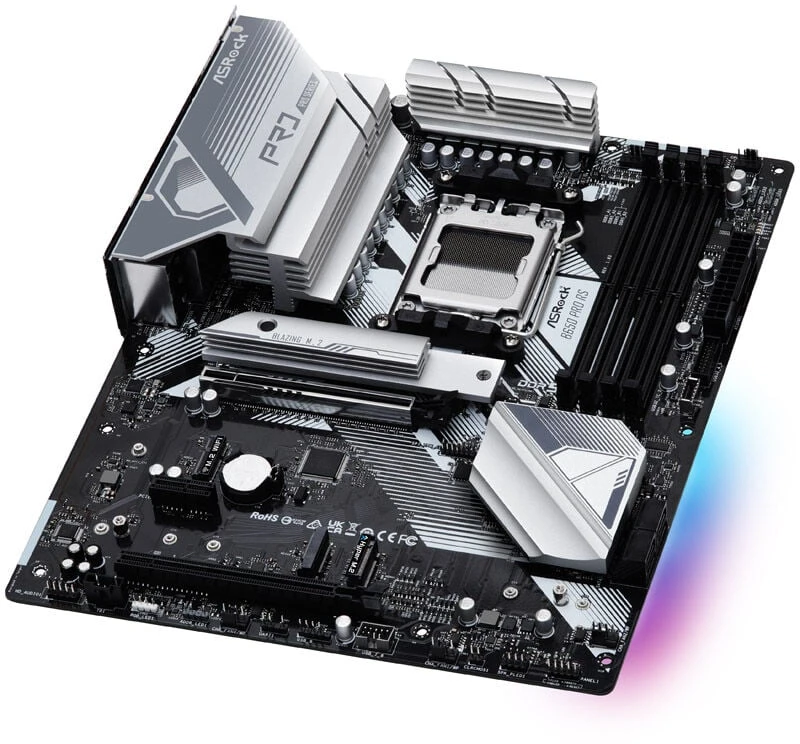 ASROCK B650 PRO RS ATX MB AM5 4xDIMM DDR5