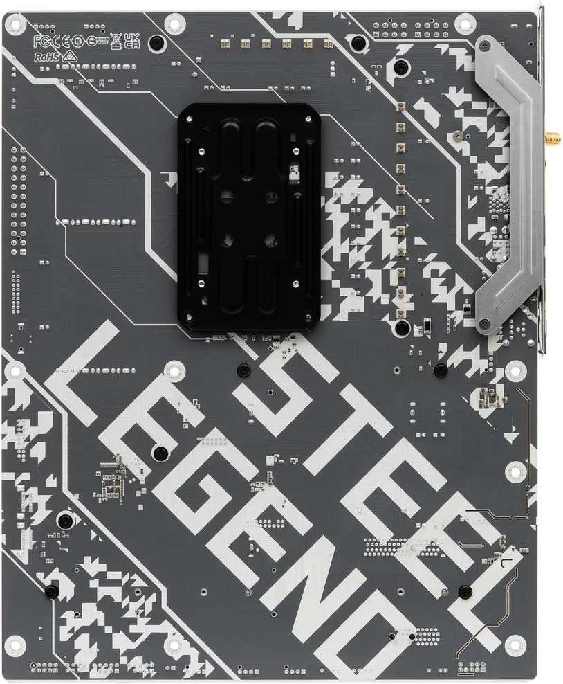 Pagrindinė plokštė ASRock B650 Steel Legend WiFi, ATX, AM5