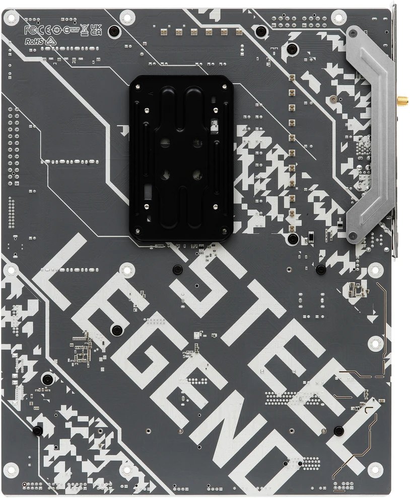Pagrindinė plokštė ASRock B650 Steel Legend WiFi, ATX, AM5