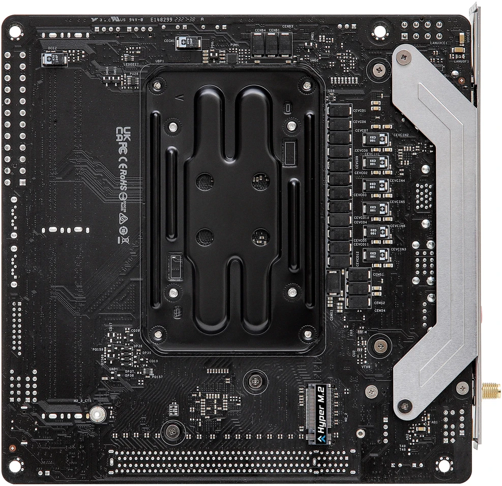 Pagrindinė plokštė ASROCK B650I Lightning WiFi AM5 ITX