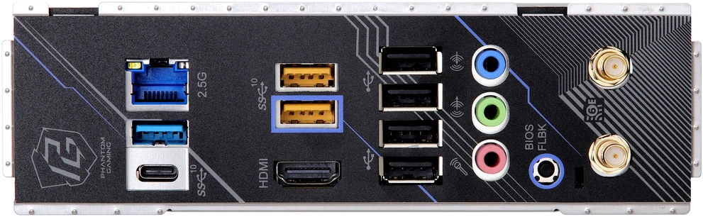 Pagrindinė plokštė ASROCK B650I Lightning WiFi AM5 ITX