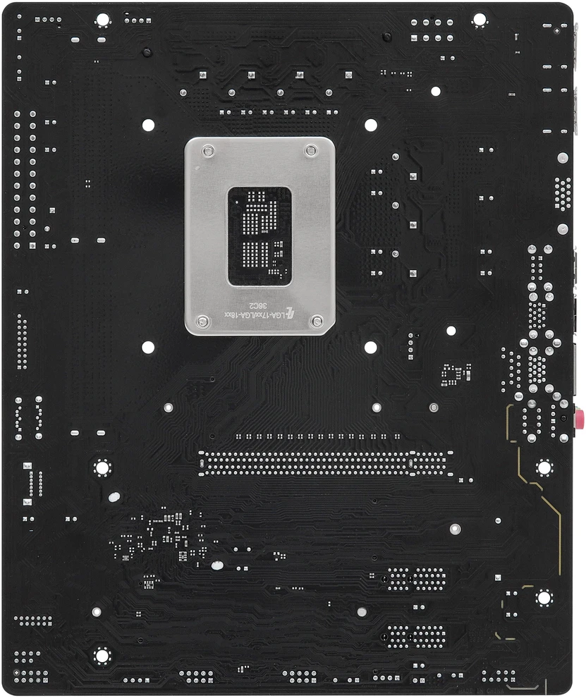 Pagrindinė plokštė ASRock | B760M-H2/M.2 | Procesorių šeima Intel | Procesoriaus lizdas LGA1700 | DDR5 | SATA jungčių skaičius 4
