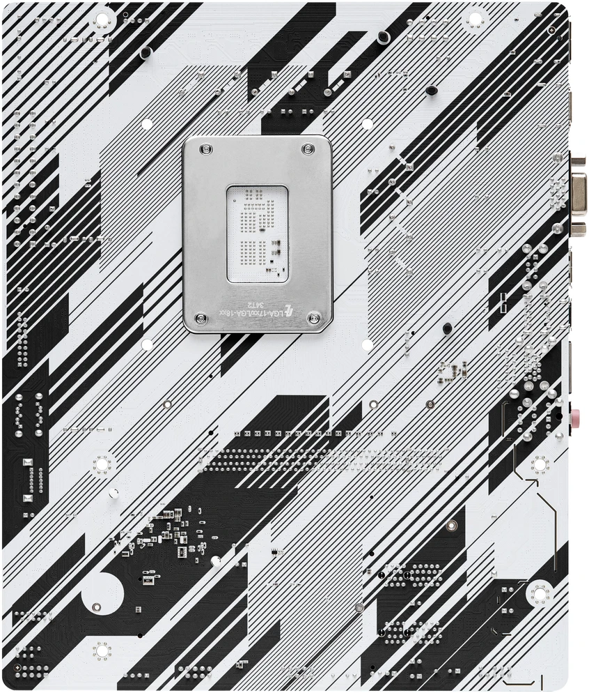 Pagrindinė plokštė ASROCK B760M-HDV/M.2 mATX LGA1700 2xDDR5 1xPCIe 4.0 x16 LAN 1Gb/s