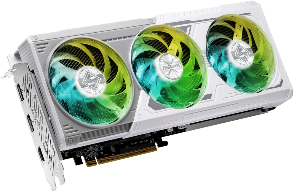 Vaizdo plokštė ASRock Radeon RX 9060 XT Steel Legend 16GB OC