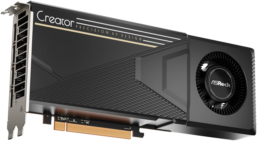 ASRock Radeon AI PRO R9700 Creator 32GB GDDR6