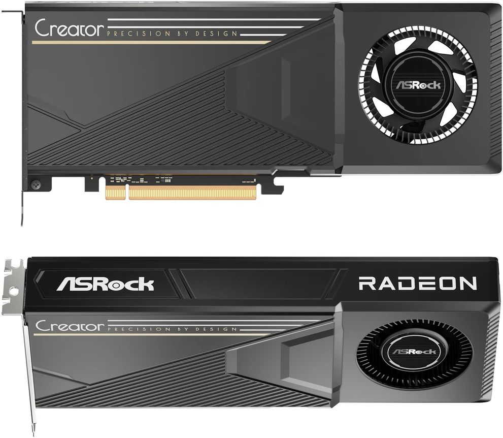 ASRock Radeon AI PRO R9700 Creator 32GB GDDR6