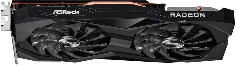 Asrock Challenger 90-GA41ZZ-00UANF vaizdo plokštė AMD Radeon RX 7600 8 GB GDDR6