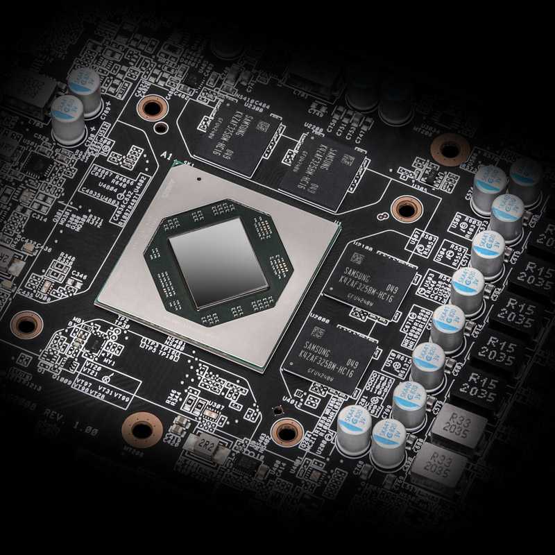 Asrock Challenger 90-GA41ZZ-00UANF vaizdo plokštė AMD Radeon RX 7600 8 GB GDDR6