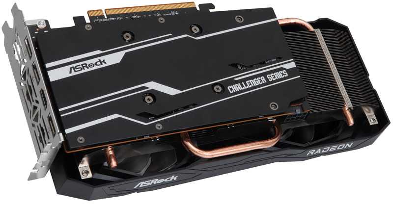 Asrock Challenger 90-GA41ZZ-00UANF vaizdo plokštė AMD Radeon RX 7600 8 GB GDDR6