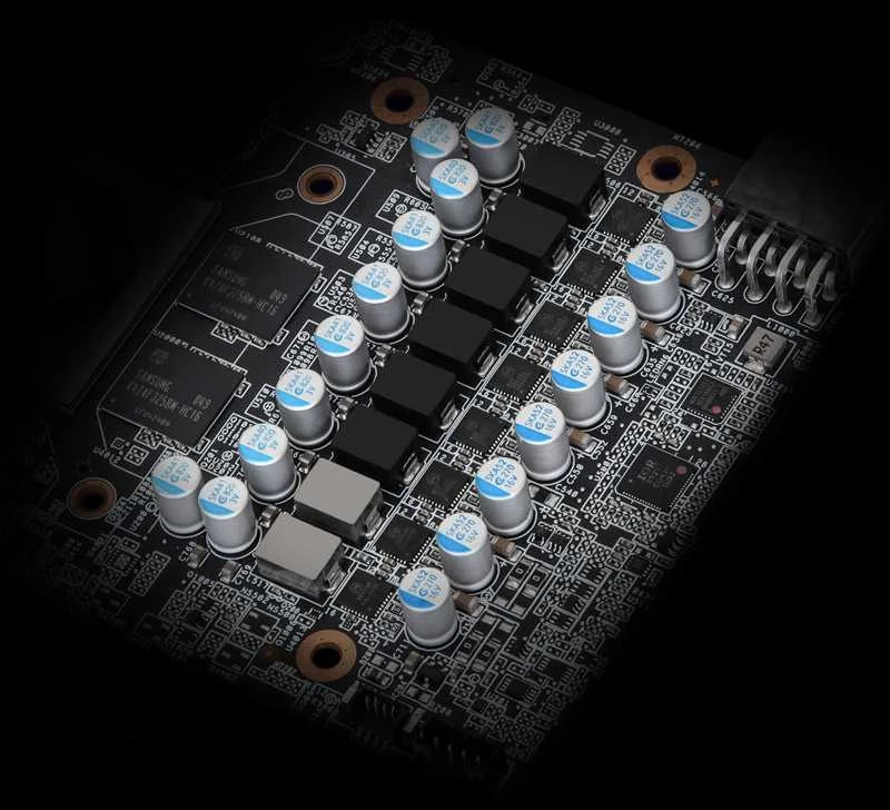 Grafikos plokštė ASROCK AMD Radeon RX 7600 8 GB GDDR6 128 bit PCIE 4.0 8x GPU 1770 MHz Dual Slot Fansink 1xHDMI 3xDisplayPort RX7600CL8GO