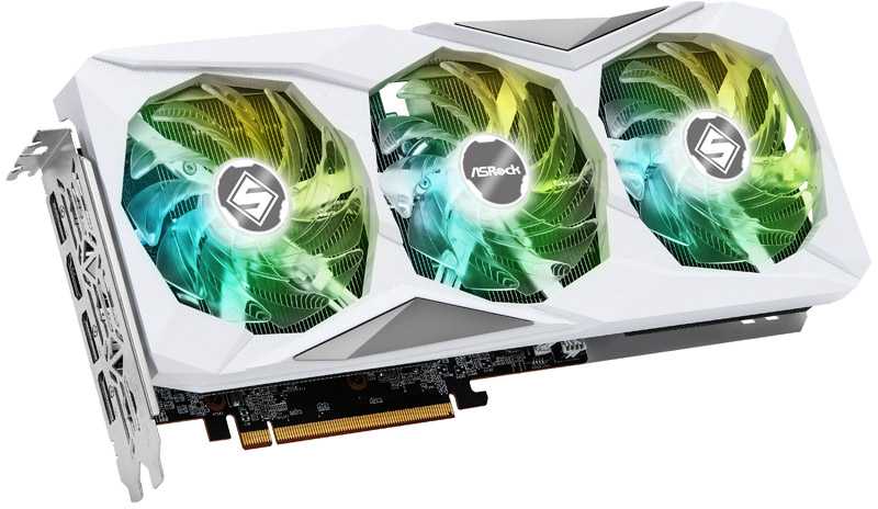 Vaizdo plokštė ASRock Radeon RX 7600 Steel Legend OC 8GB GDDR6