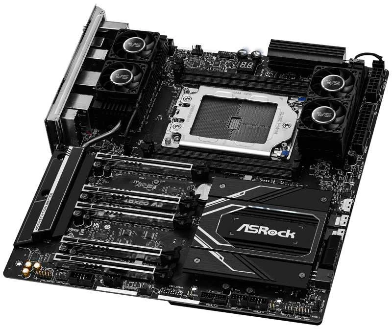 Pagrindinė plokštė AsRock TRX50 WS