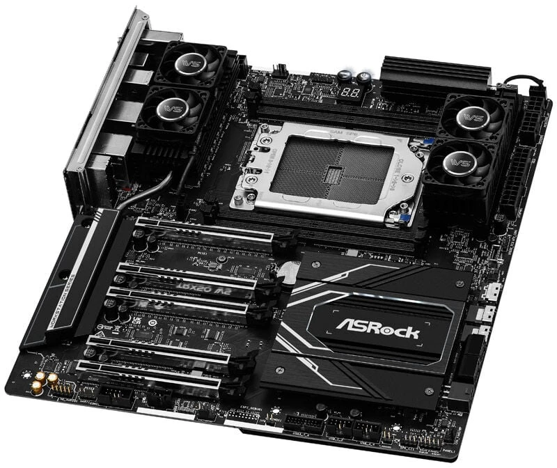 Pagrindinė plokštė AsRock TRX50 WS