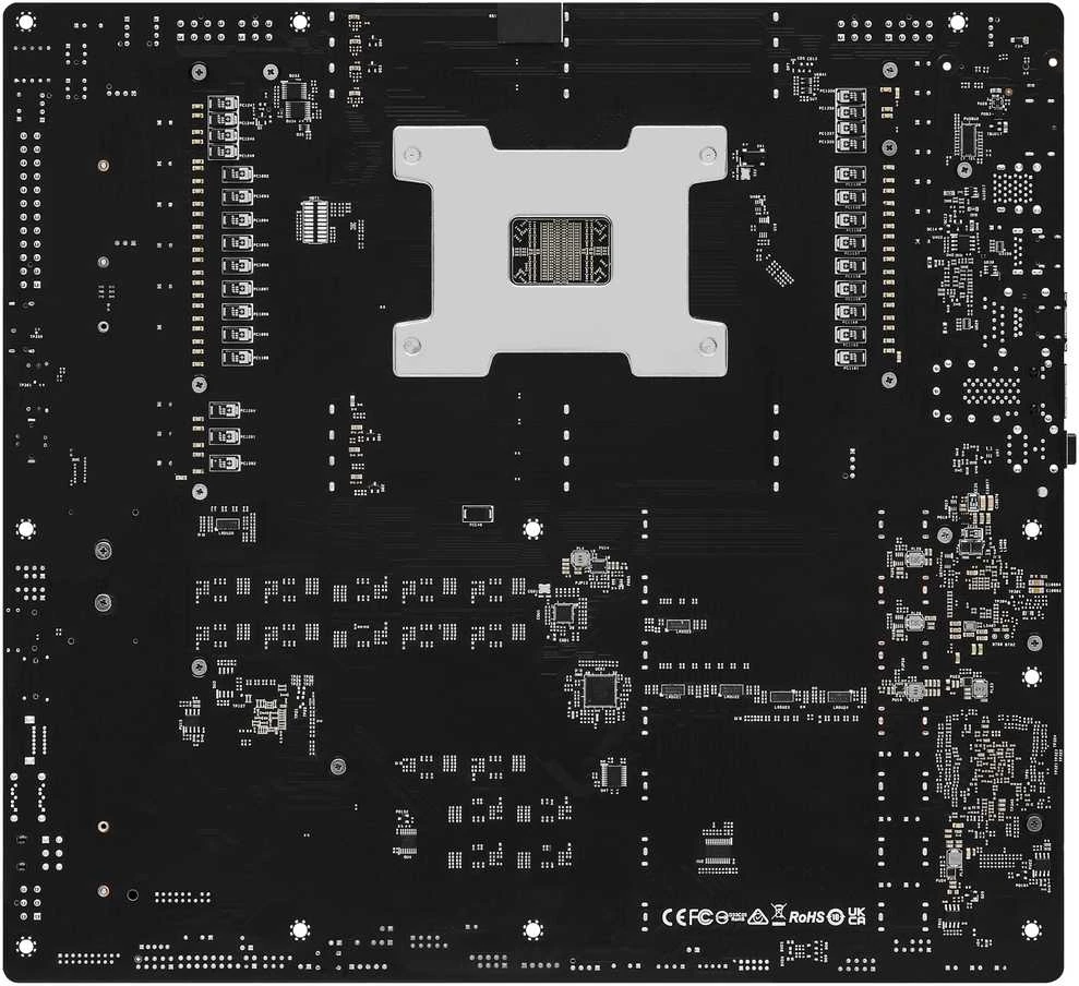Asrock WRX90 WS EVO pagrindinė plokštė AMD WRX90 Socket sTR5 EEB