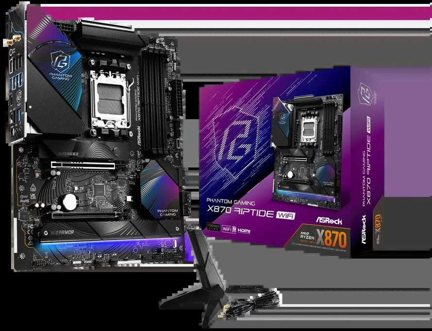 ASROCK X870 RIPTIDE WIFI AM5 DDR5 ATX MB