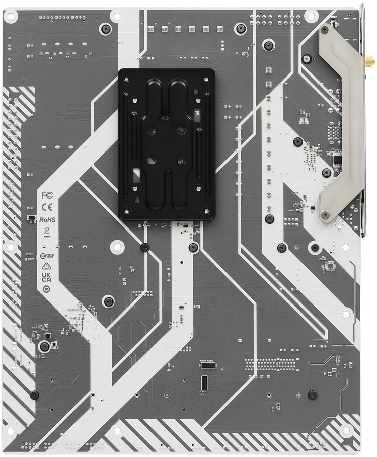 Pagrindinė plokštė ASROCK X870 STEEL LEGEND WIFI AM5 DDR5 ATX MB