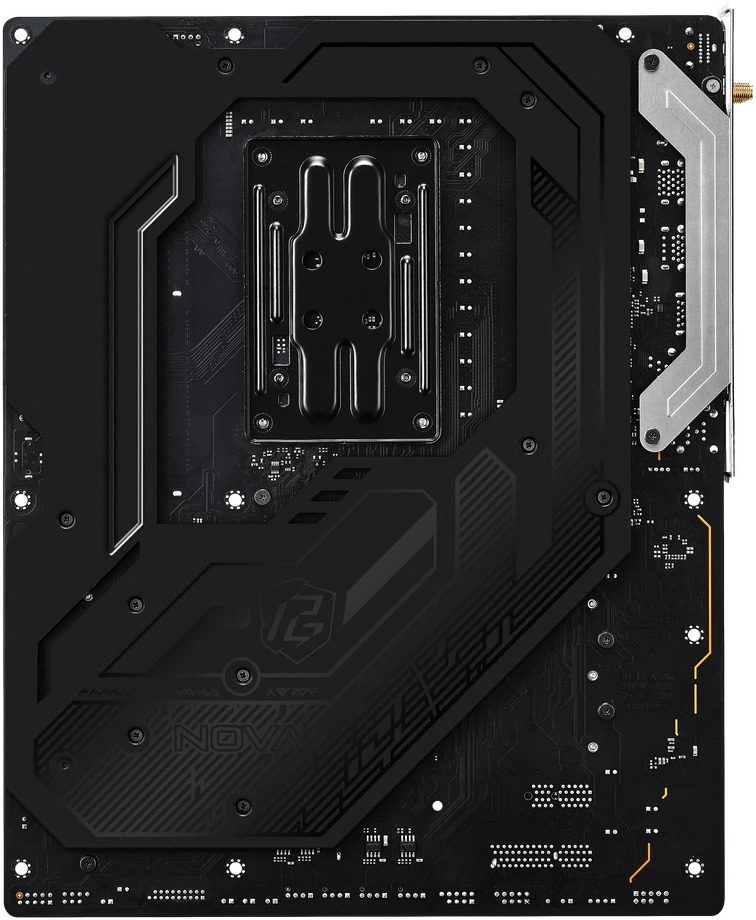 Pagrindinė plokštė ASROCK X870E NOVA WIFI AM5 DDR5 ATX MB