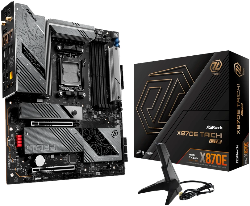 Pagrindinė plokštė Motininė Plokštė - ASRock X870E Taichi Lite
