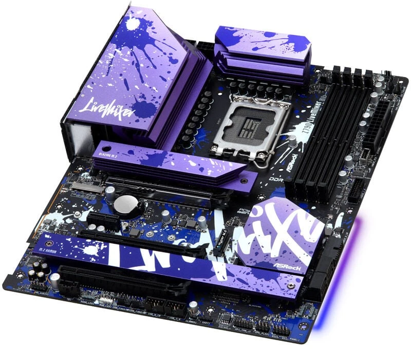 Pagrindinė plokštė ASRock Z790 LiveMixer