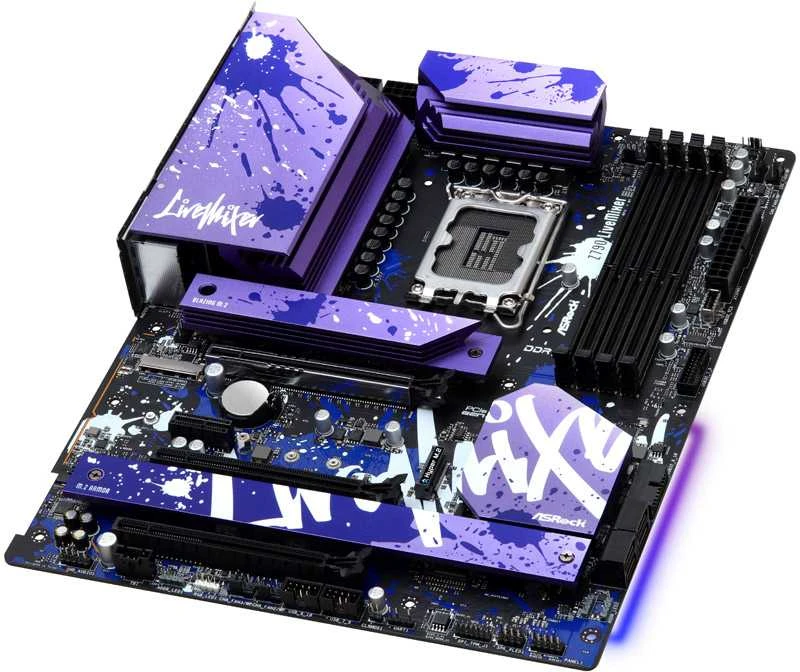 Pagrindinė plokštė ASRock Z790 LiveMixer